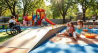 accessible playgrounds for children