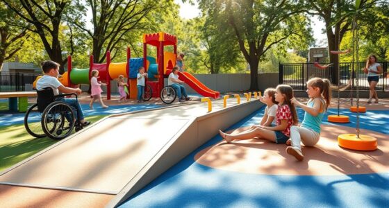 accessible playgrounds for children
