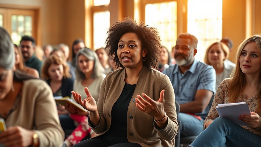 active listening fosters inclusivity