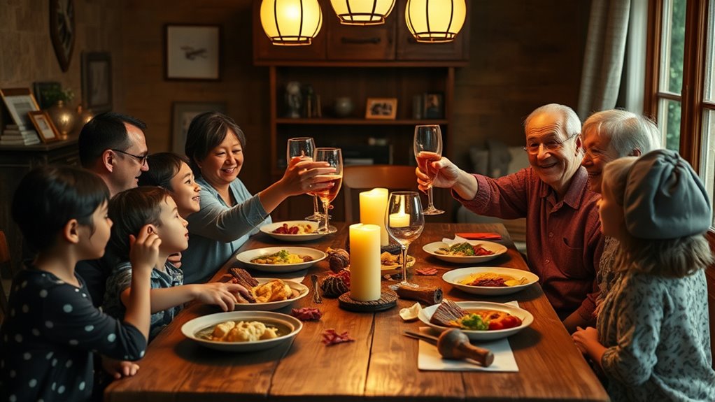 adapting family rituals creatively