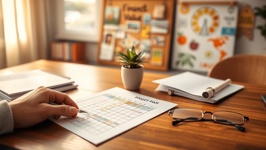 align values with financial goals