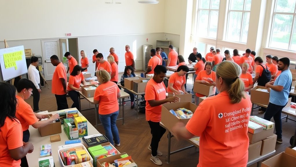 assign clear volunteer roles
