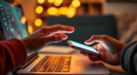 authentic online emotional connection