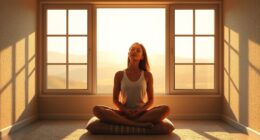 balanced emotional arousal zone