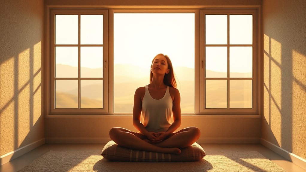 balanced emotional arousal zone