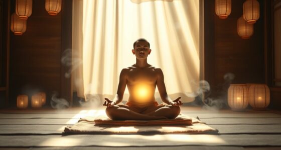 breathing in suffering relief