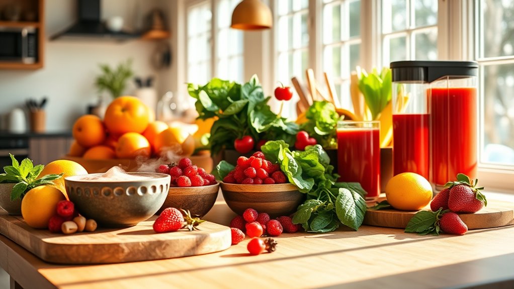 bright nutritious cozy living