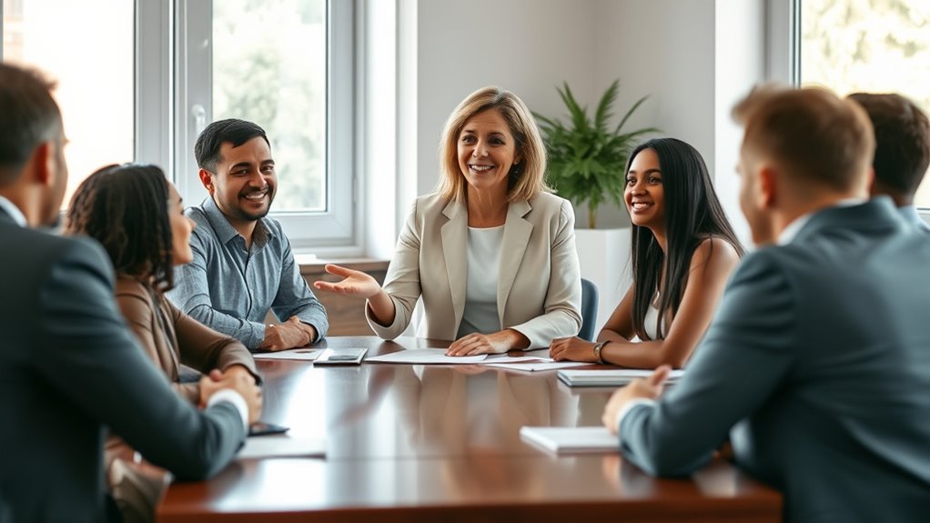 build trust through communication