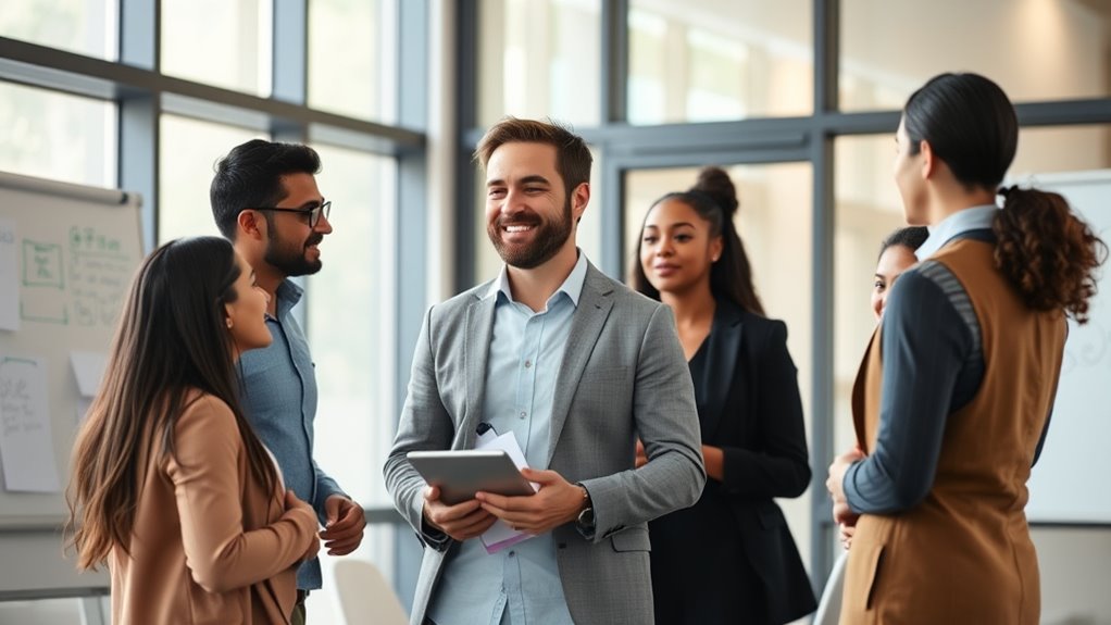 build trust through empathy
