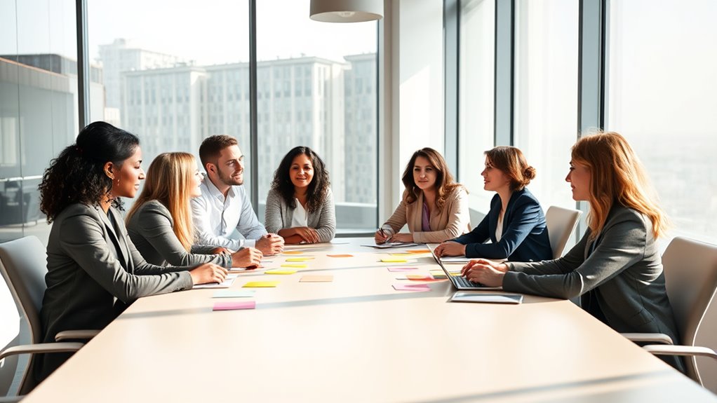 build trust through listening