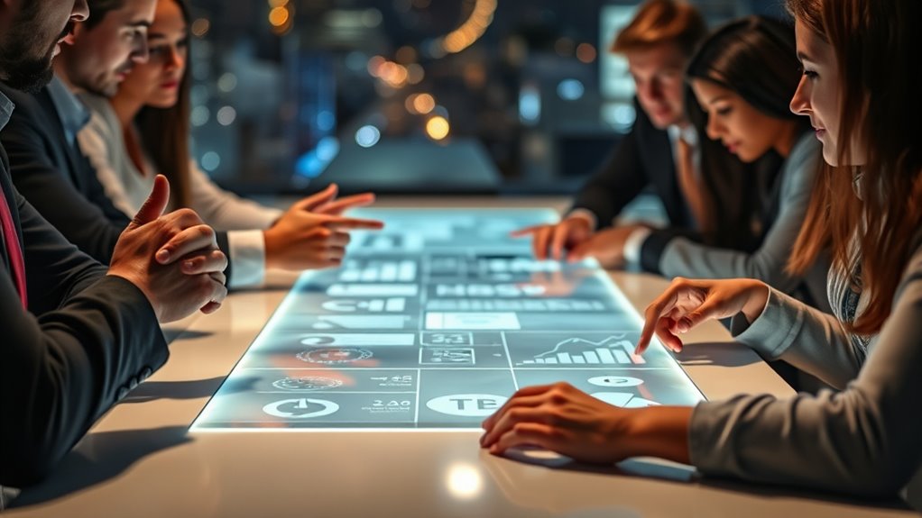 build trust through transparency