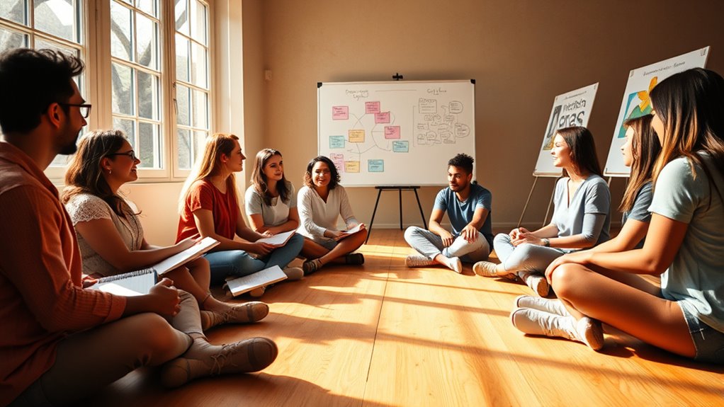 building trust and engagement