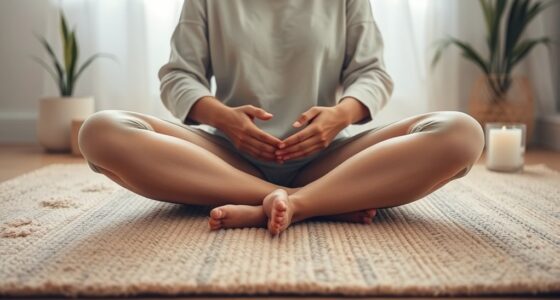 calming anxiety through grounding