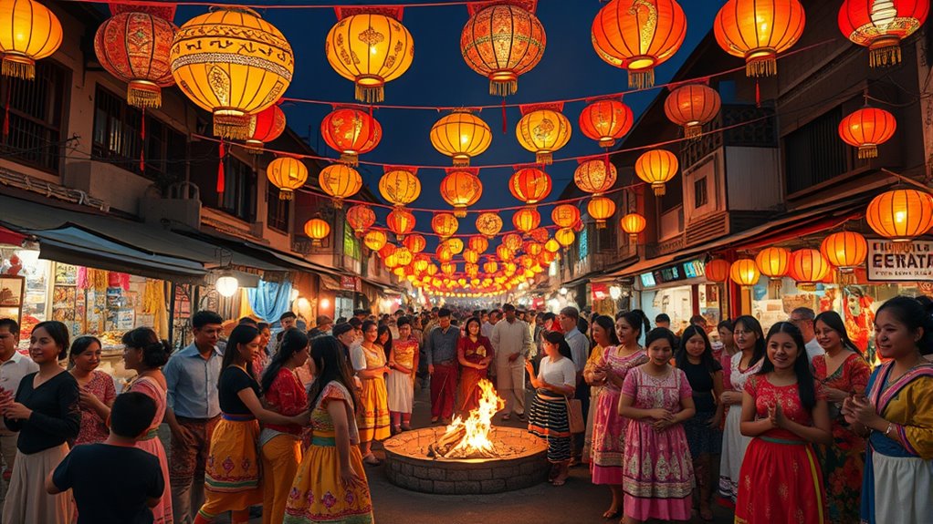 celebrating cultural heritage festivals