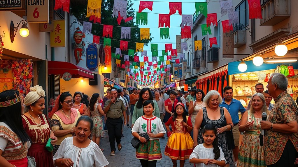 celebrating shared cultural traditions