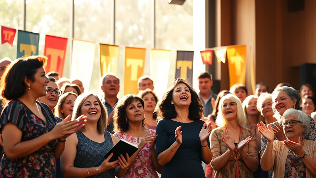 choirs foster community resilience