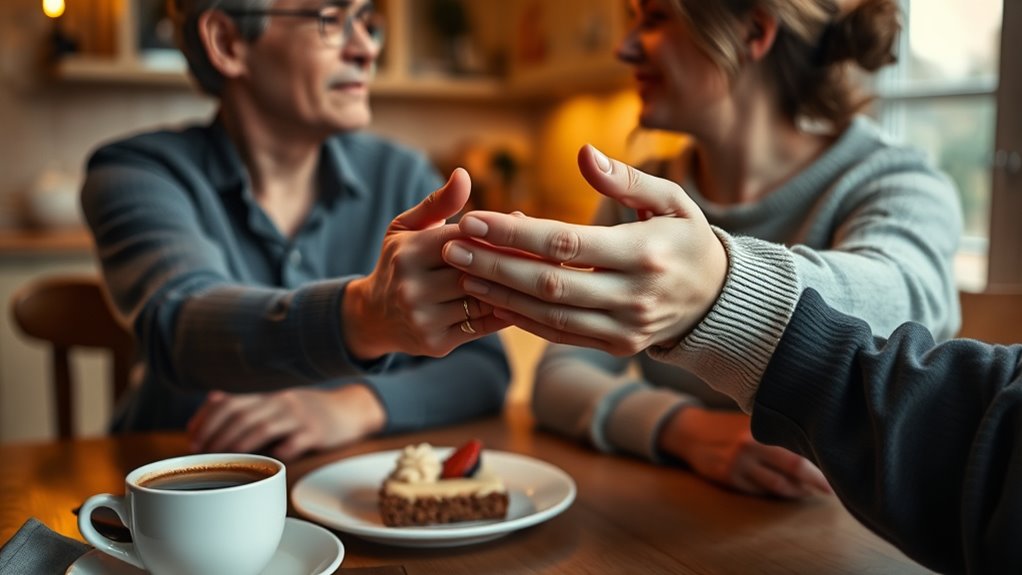 choose calm reconciliation moments