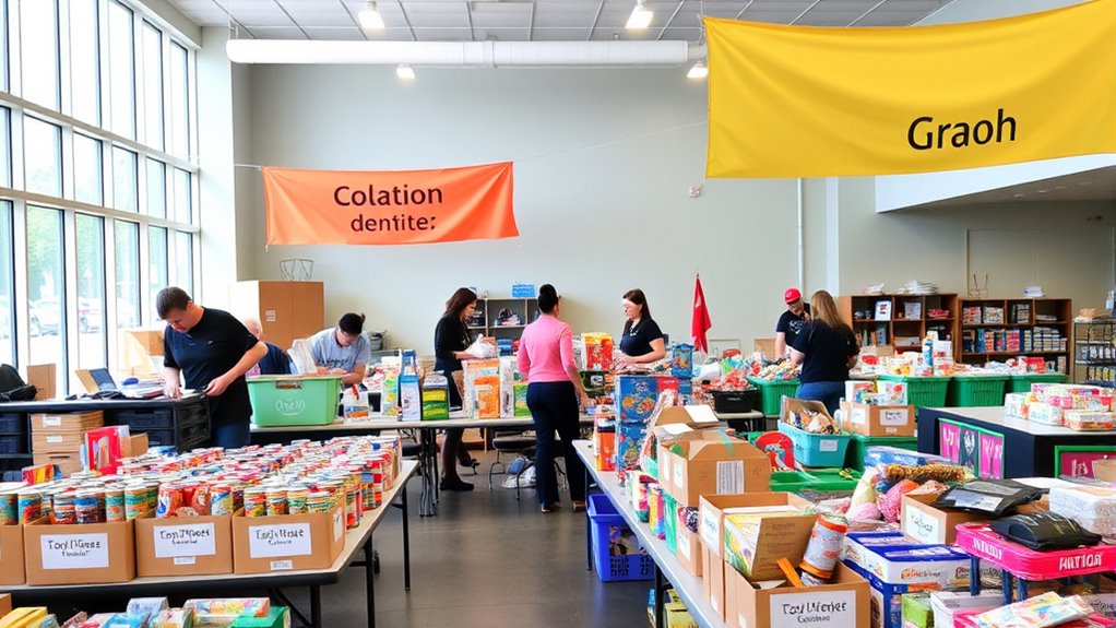 choosing appropriate donation items