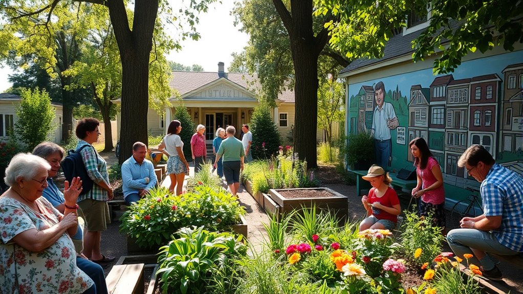 community assets and development