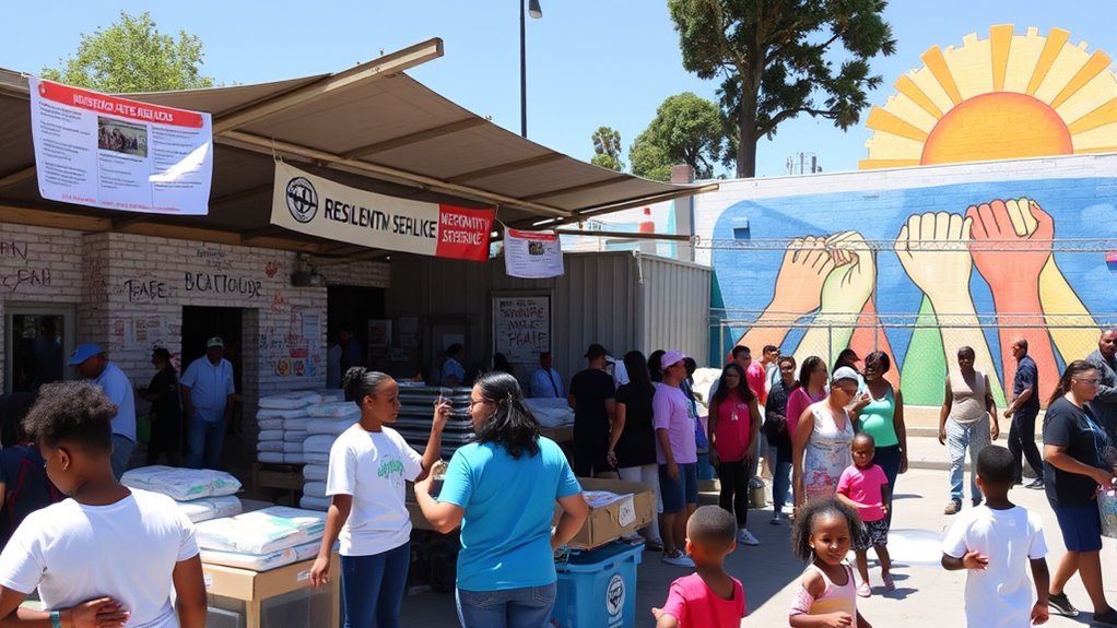 community centers for disaster resilience