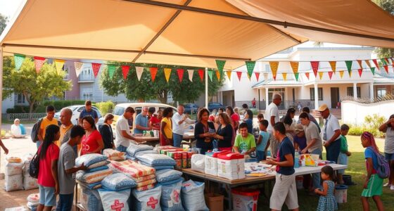 community disaster preparedness centers