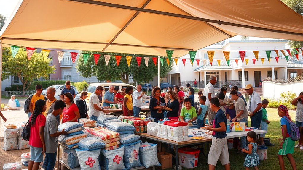 community disaster preparedness centers