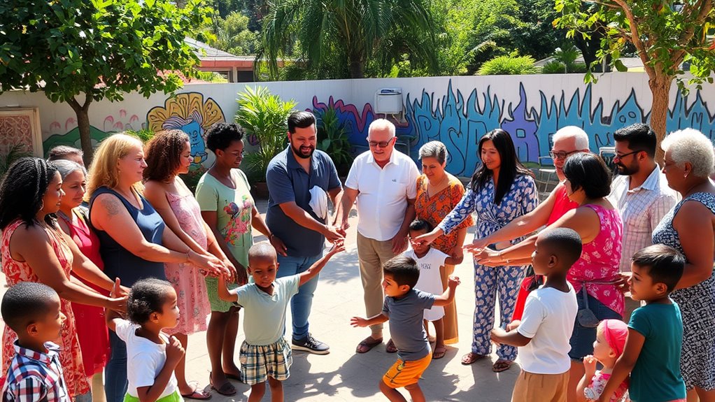 community driven resilience building