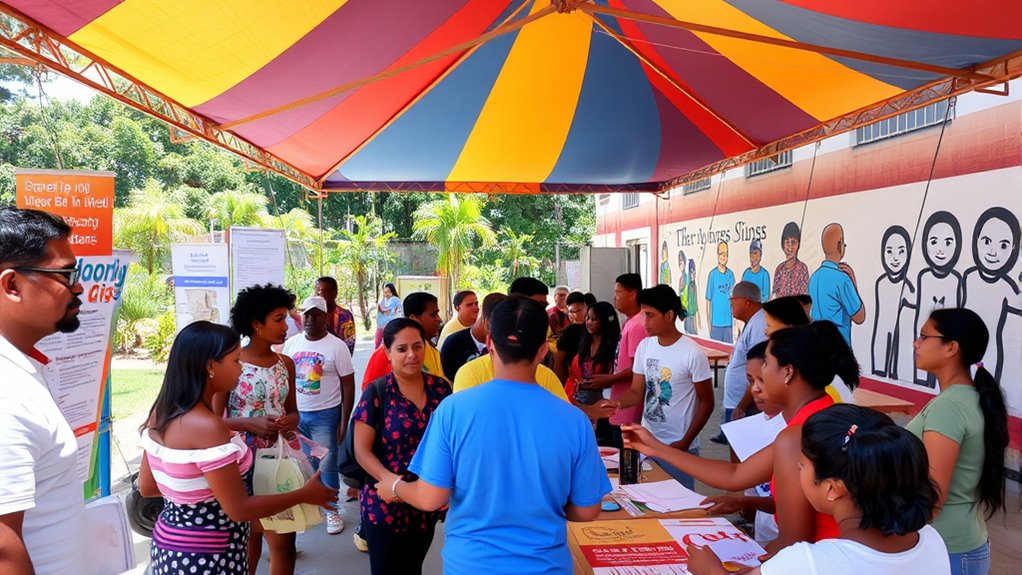 community engagement fosters resilience