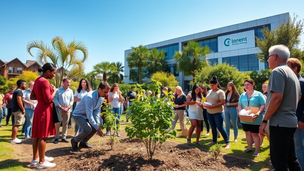 community focused corporate giving