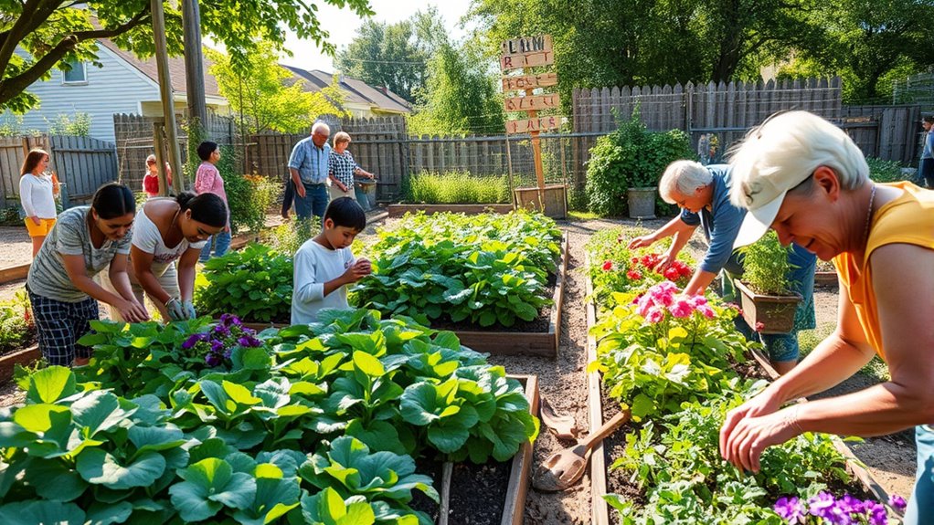 community garden pride and ownership