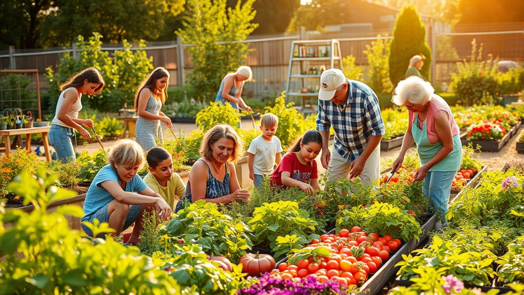 community gardening boosts mental health