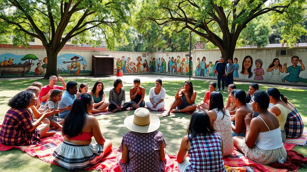 community identity through storytelling