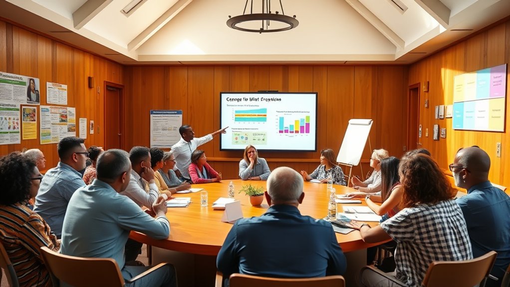 community input drives change