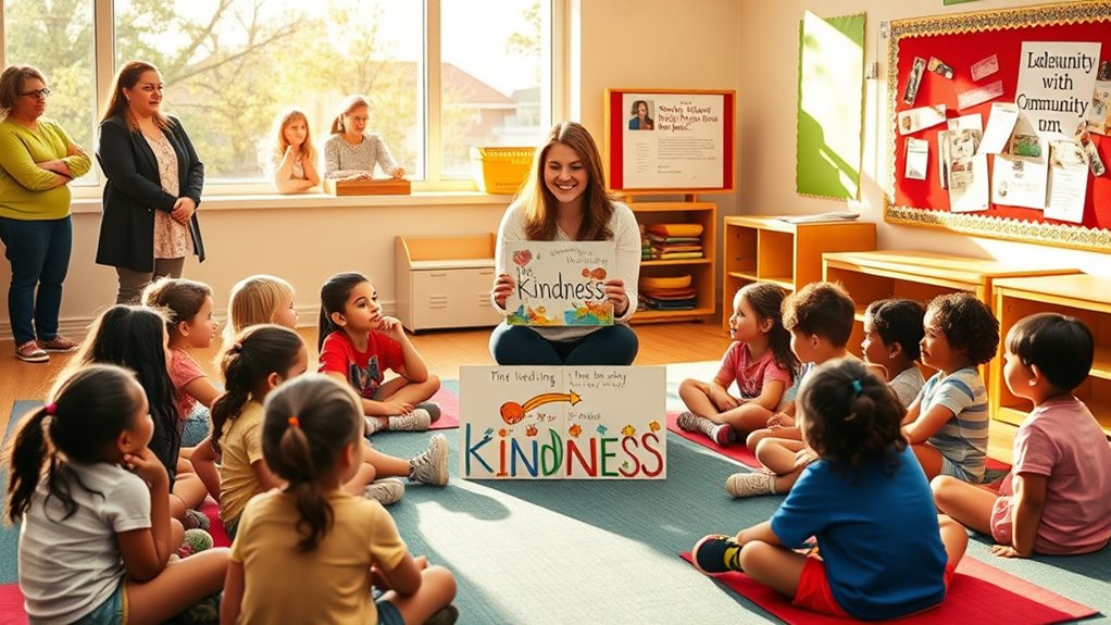 community involvement promotes kindness