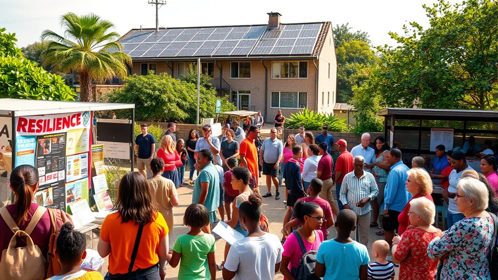 community resilience and recovery