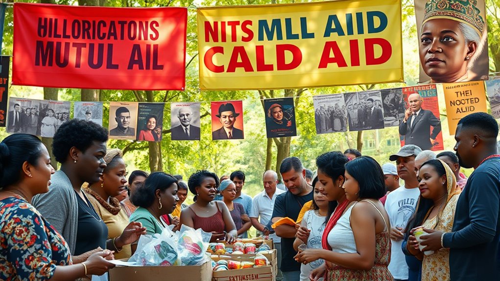 community resilience through mutual aid