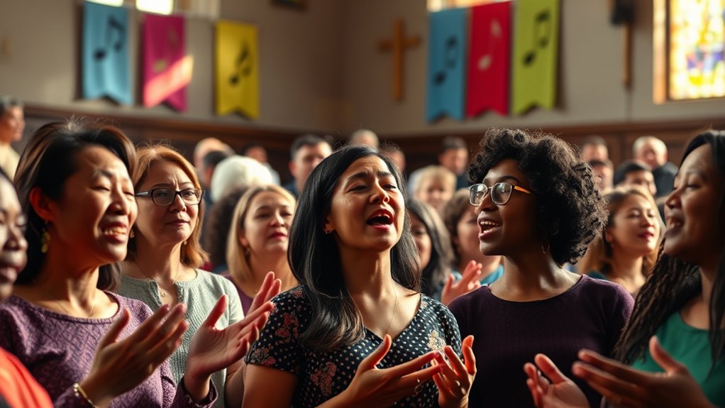 community singing fosters connection