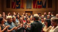 community singing fosters social bonds