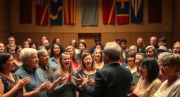 community singing fosters social bonds