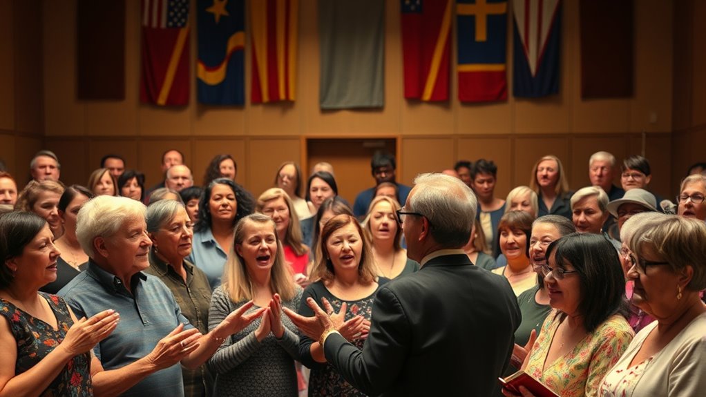 community singing fosters social bonds