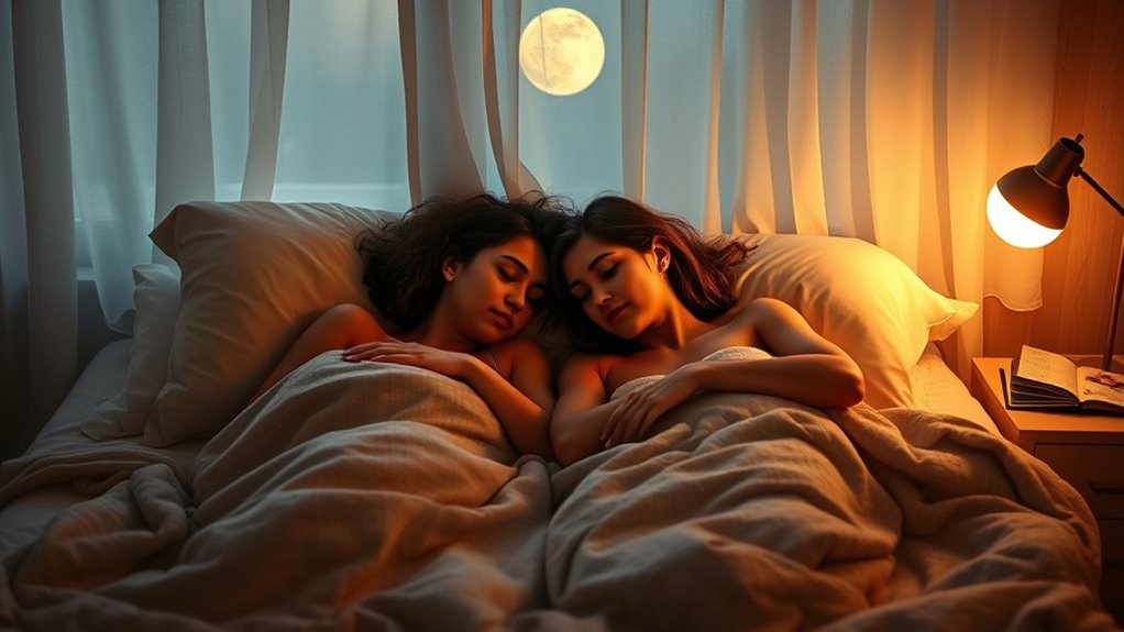 consistent routines improve sleep