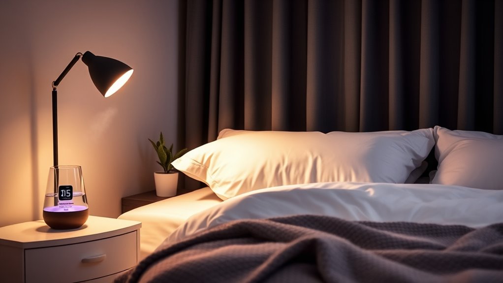 create a calm sleep environment