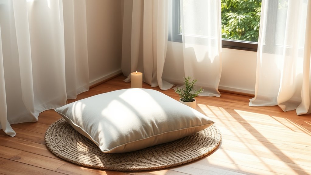 create a peaceful breathing sanctuary