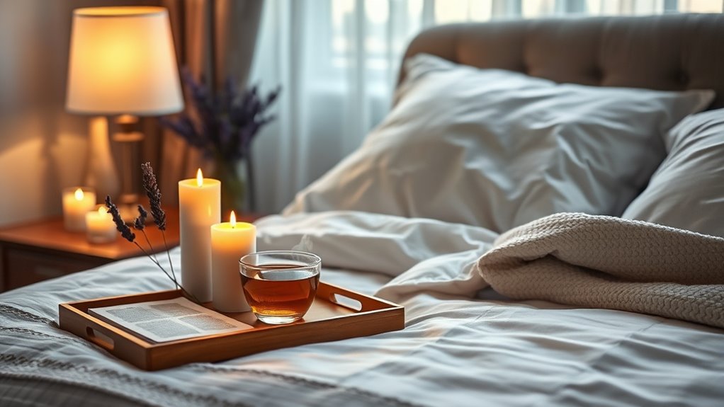 create calming bedtime rituals
