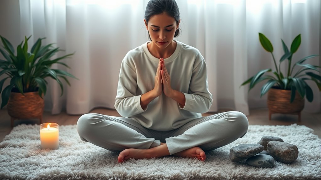 create calming personal refuge