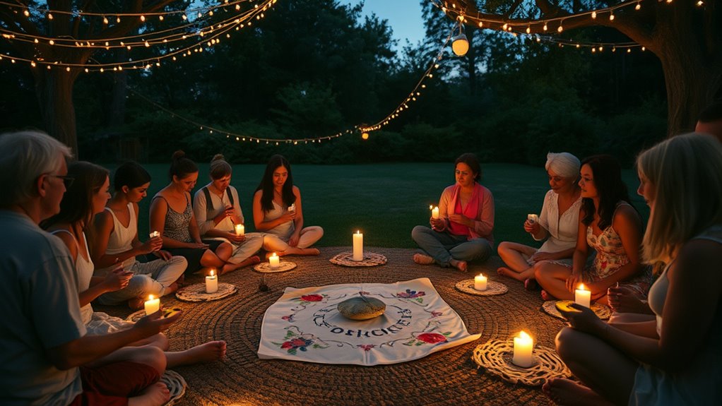 create meaningful ritual actions
