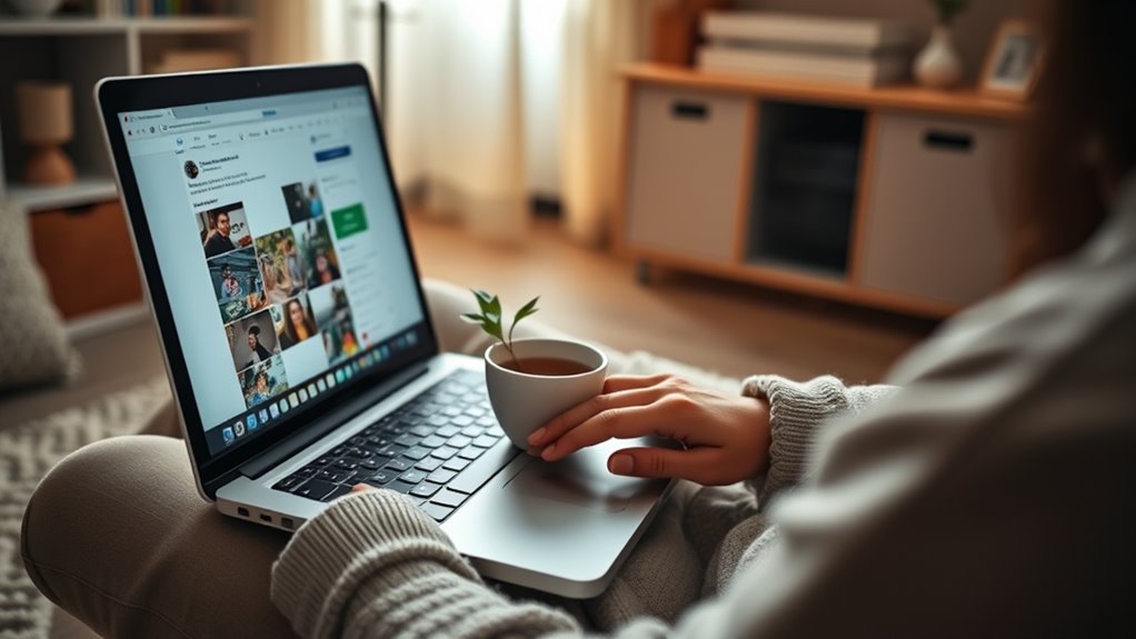 cultivate positive digital connections