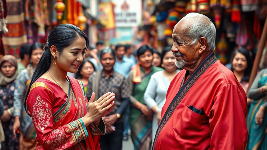 cultural gestures of respect
