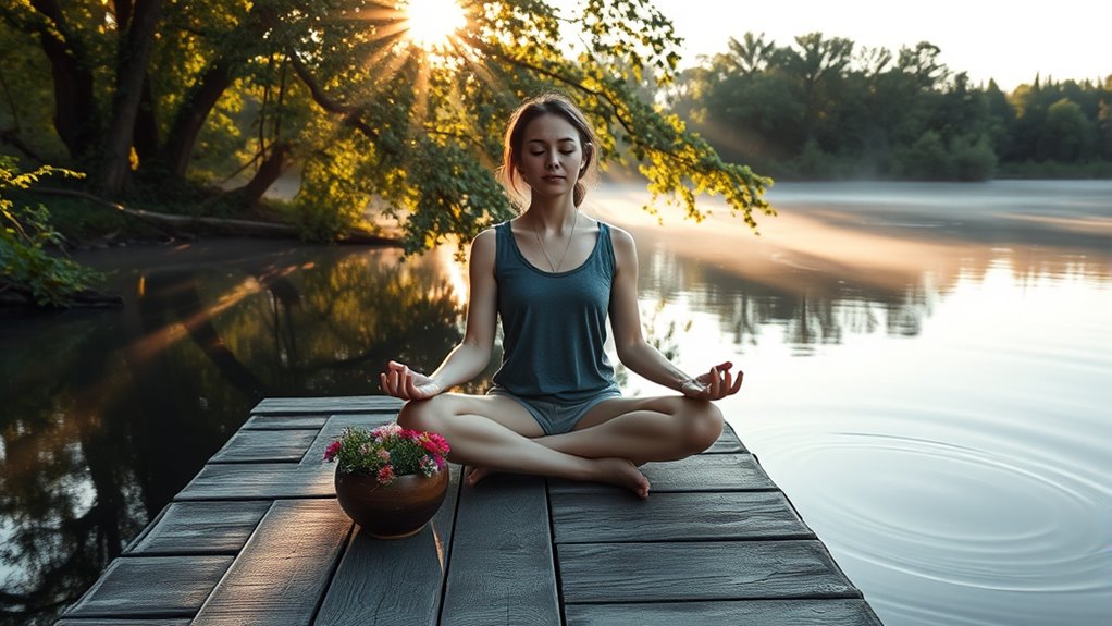 daily mindful reflection routine