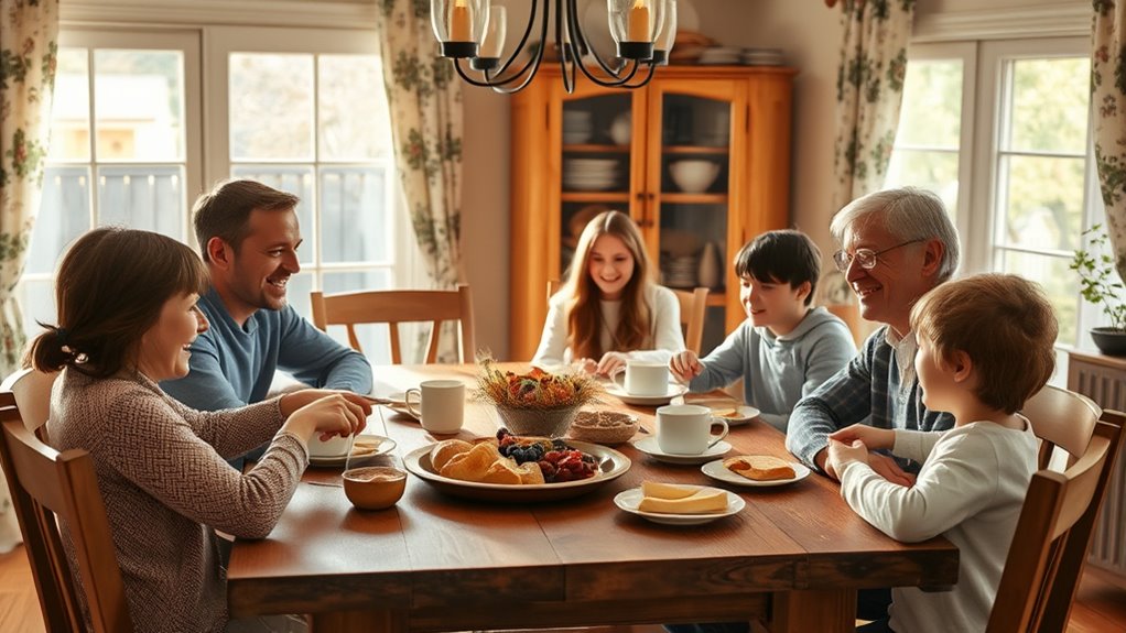 daily rituals strengthen family bonds